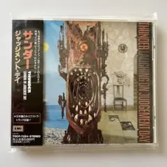 サンダー/ラフィング・オン・ジャッジメント・デイ 国内盤CD・帯付き