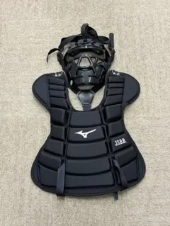 Mizuno キャッチャー防具セット バッグ付き中古品 Mizuno キャッチャー防具セット バッグ付き中古品 ミズノ