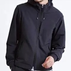 ビューティアンドユース【Begin30周年】TORAY ブルゾン　ネイビー　M