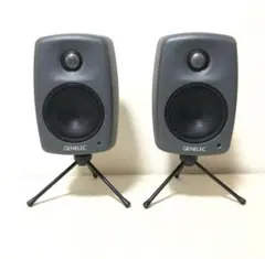 美品 GENELEC 8010A ペア 箱付き 美品 GENELEC 8010A ペア 箱付き GENELEC 8010A ペア スタジオ