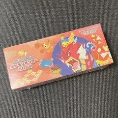 【即日発送】ポケモンセンター ヒロシマ スペシャルBOX 新品シュリンク付