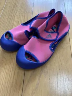 サンダル　ウォーターシューズ　adidas アディダス　22cm