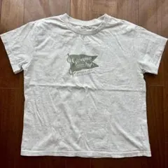 サマンサモスモス SM2 プリント半袖Tシャツ グレー [フリーサイズ]のサムネイル