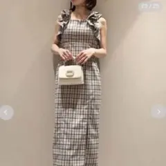 snidel タイトIラインワンピース　サイズ0