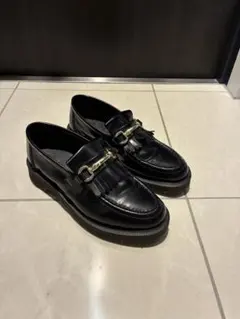 Dr. Martens ビットローファー フリンジ ブラック UK9 - メルカリ