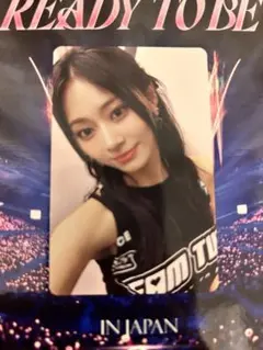 TWICE READY TO BE in JAPAN トレカ ツウィ