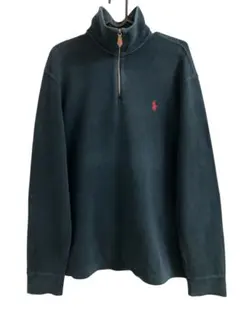 ポロラルフローレン ハーフジップ スウェット