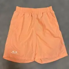 OAKLEY ハーフパンツ Mサイズ オレンジ