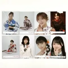 櫻坂46 生写真 まとめ売り 8枚