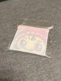 ナルミヤハッピーパーク ベリエちゃん メゾピアノ クリアフラットポーチ