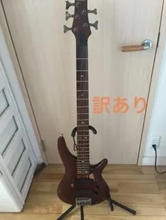 IBANEZ SSR505 5弦ベース キルテッドマホガニー - メルカリ