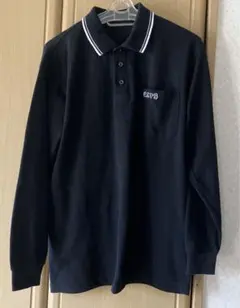 ストライプ ポロシャツ