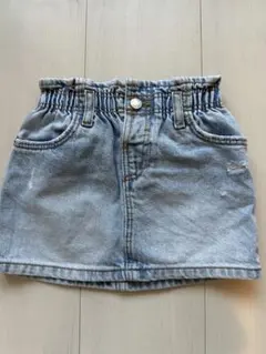 ZARA baby デニムスカート 18-24ヶ月 92cm