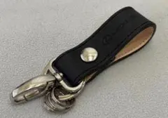 【新品・非売品】レクサスオリジナルキーホルダー（本革）ヌメ