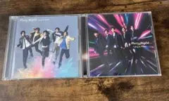 King & Princeの「Mazy Night」CD、2枚セット
