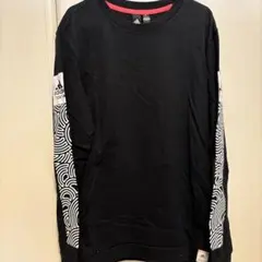 adidas 東京ロゴ 長袖カットソー