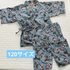 パウパトロール　甚平　120サイズ　マーシャル　ラブル