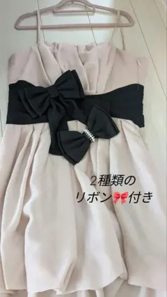 ♡パーティードレス♡膝丈 フレアスカート 結婚式 ブライダル
