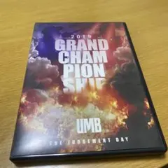 2019 GRAND CHAMPIONSHIP UMB DVD