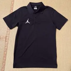 Jordan ブラック ポロシャツ