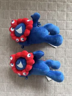 大阪関西万博 ミャクミャクくじ　 ぬいぐるみ3等　2つ