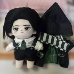 セブルス・スネイプ　着せ替えぬいぐるみ 20cm スリザリン制服　セットのサムネイル
