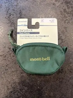 新品未使用 mont-bellコインパースのサムネイル