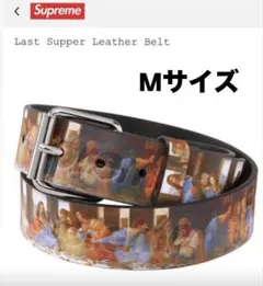 Supreme 最後の晩餐 プリント ベルト - メルカリ