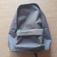 無印良品 肩の負担を軽くするリュックサック 撥水 グレー 20Lのサムネイル