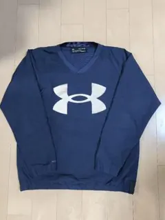 UNDER ARMOUR COLDGEAR 長袖防寒着　YXL ネイビー