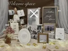 シャビー系＊ウェルカムスペース まとめ売り 結婚式 ブライダル