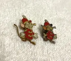 Disney ディズニー ティモシー・Q・マウス ピンバッジセット