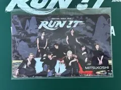 Straykids RUN IT名古屋栄三越コラボ　ICステッカー