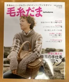 みきちん様専用です。毛糸だま　vol.196 珠玉の手仕事　即購入可能　匿名配送