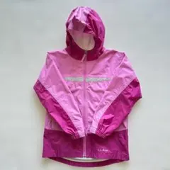 L.L.Bean ウインドブレイカー フード ナイロン M10-12 140