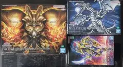 遊戯王 プラモデル　3点セット+α