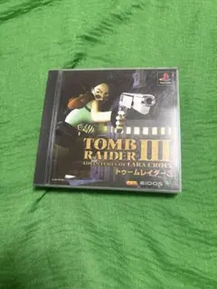 PS1 トゥームレイダー3 Tomb Raider III
