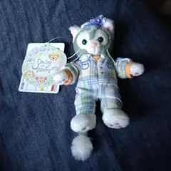 ぬいぐるみバッジ