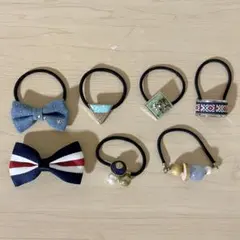 ヘアアクセサリー 7点セット まとめ売り