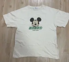 Discoat ミッキーマウス Tシャツ アイボリー　ハングル