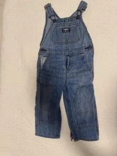OSHKOSH デニムオーバーオール 18m
