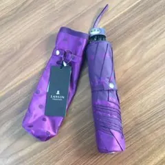 新品未使用 ランバン コレクション 折りたたみ傘