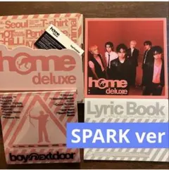 【SPARK ver. 】[HOME: DELUXE］BOYNEXTDOOR