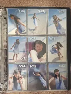 値下【限定】新垣結衣 トレカHIT's LIMITEDミラーカード18枚コンプ
