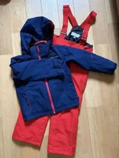 Phenix 子ども用スキーウェア ネイビー/レッド 120