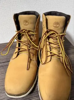 Timberland ベージュ ワークブーツ ハイカット