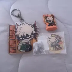 爆豪勝己 キャラクターグッズ