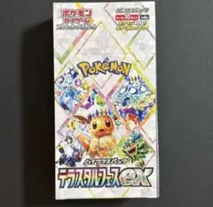 ポケモンカード テラスタルフェスex シュリンク無し ペリペリ無し
