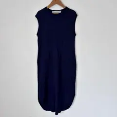 ◎ MidiUmi ミディウミ ノースリーブ ワンピースのサムネイル