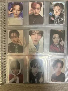 Stray kids K-POPタレントカード